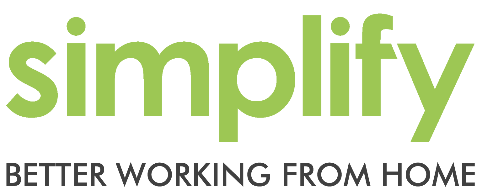 simplify logo in green